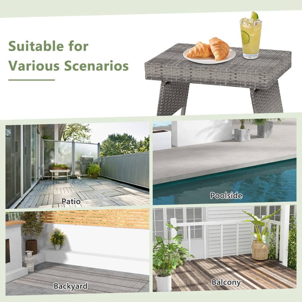 Suitable for Various Scenarios

- Patio
- Poolside
- Backyard
- Balcony