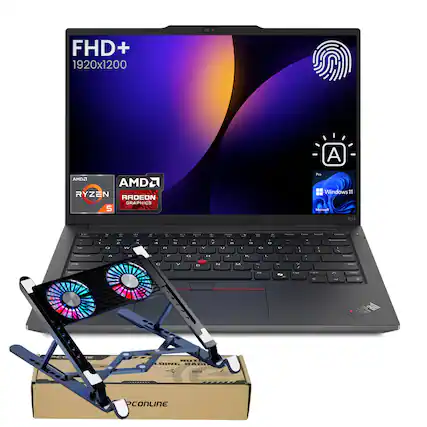 FHD+
1920x1200
AMD Ryzen 5
AMD Radeon Graphics
Windows 11
ThinkPad E14
NOT LOADING RADI
PCONLINE