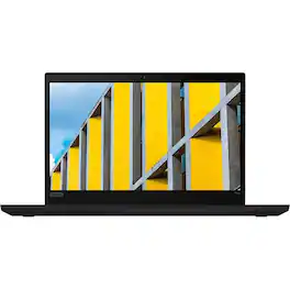 Lenovo - Refurbished Excellent - Thinkpad T490 14" 16GB 512GB SSD Core™ i5-8365U 1.6GHz WIN11P - Black