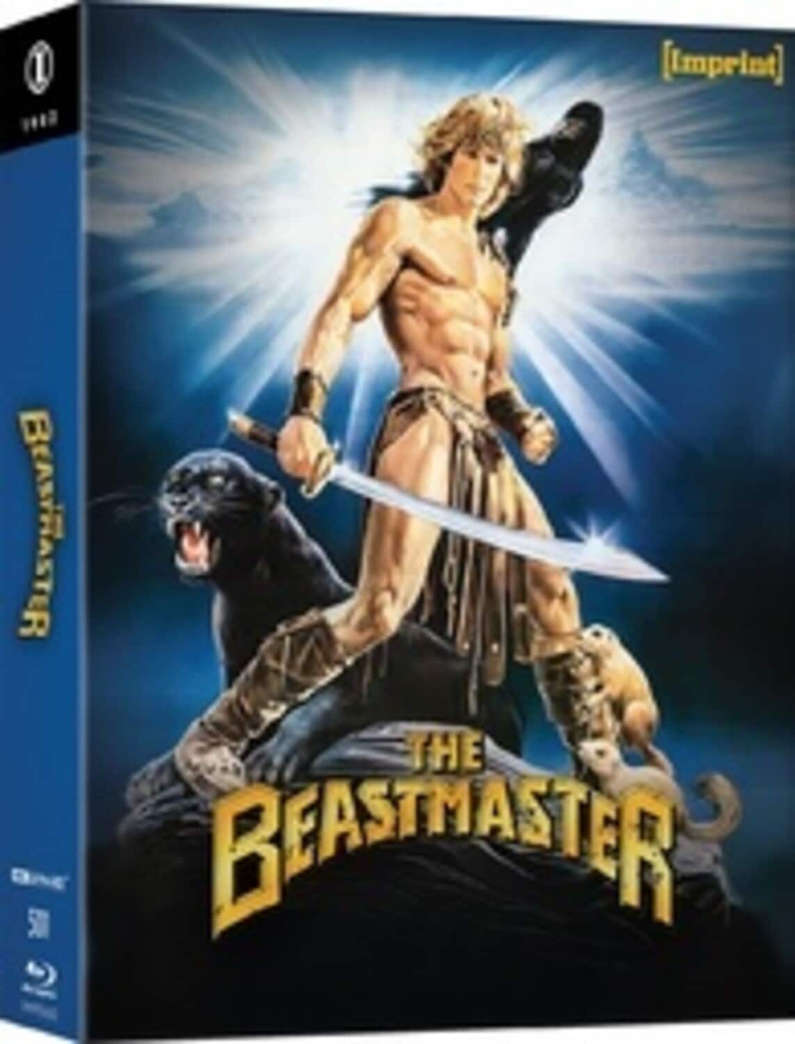 The Beastmaster (Steelbook)   - 4K Blu-Ray [4K Ultra HD Blu-ray]