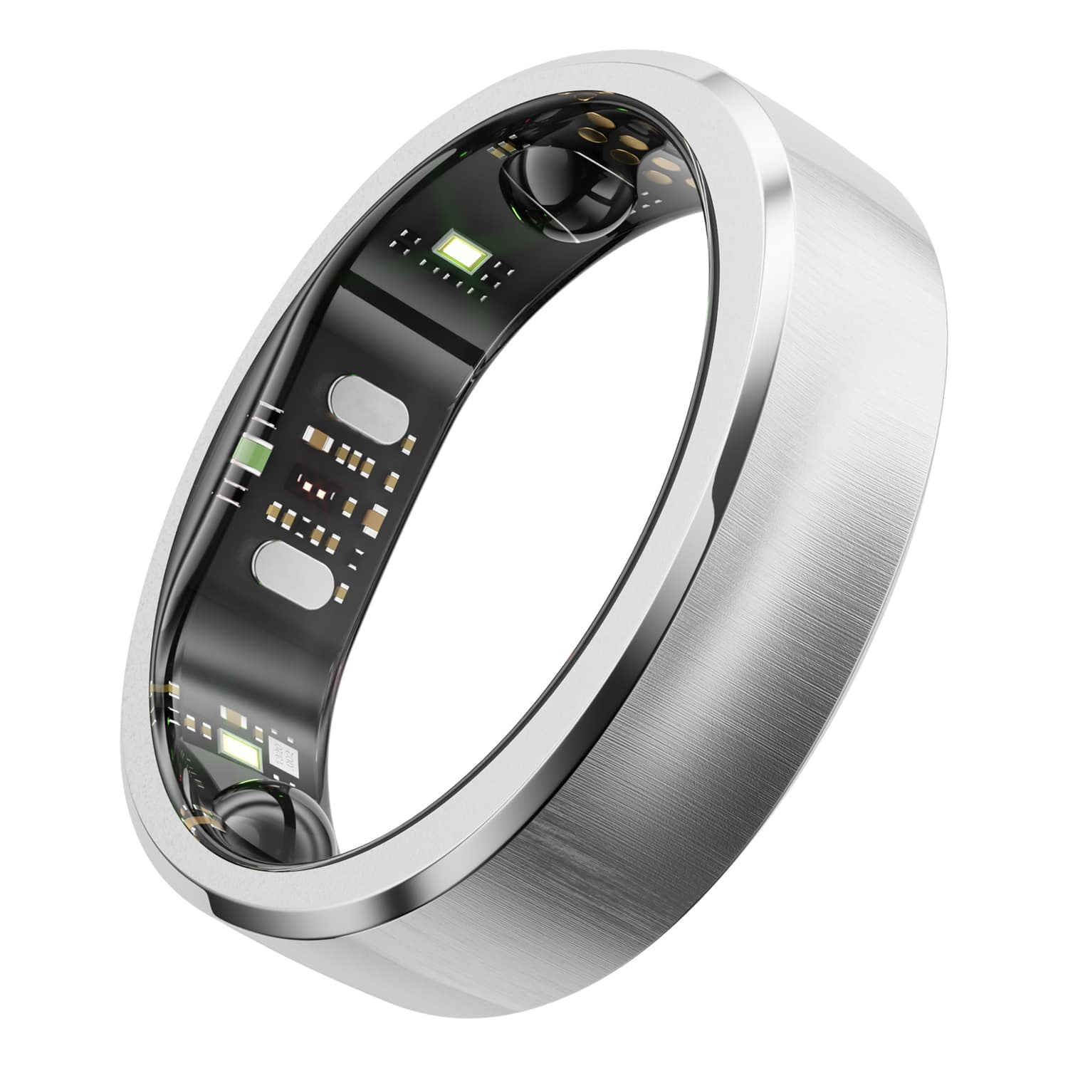 Oura Ring Gen3 Heritage Size Before You Buy Size 11 Silver (2021