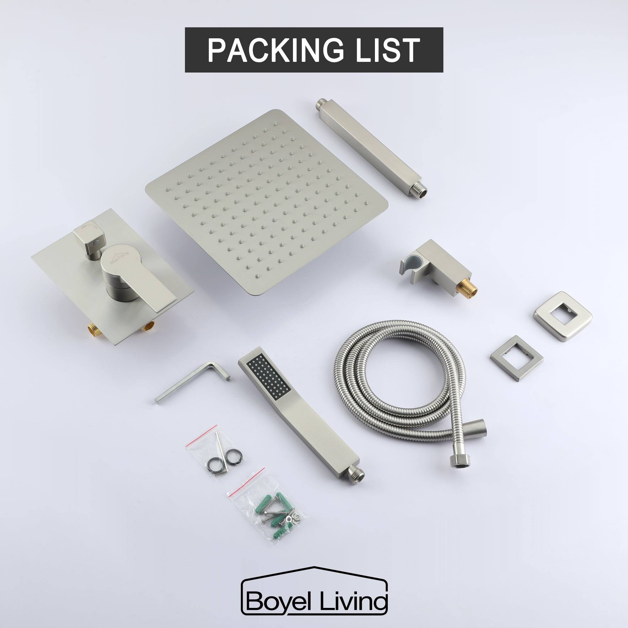 Boyel Living
PACKING LIST