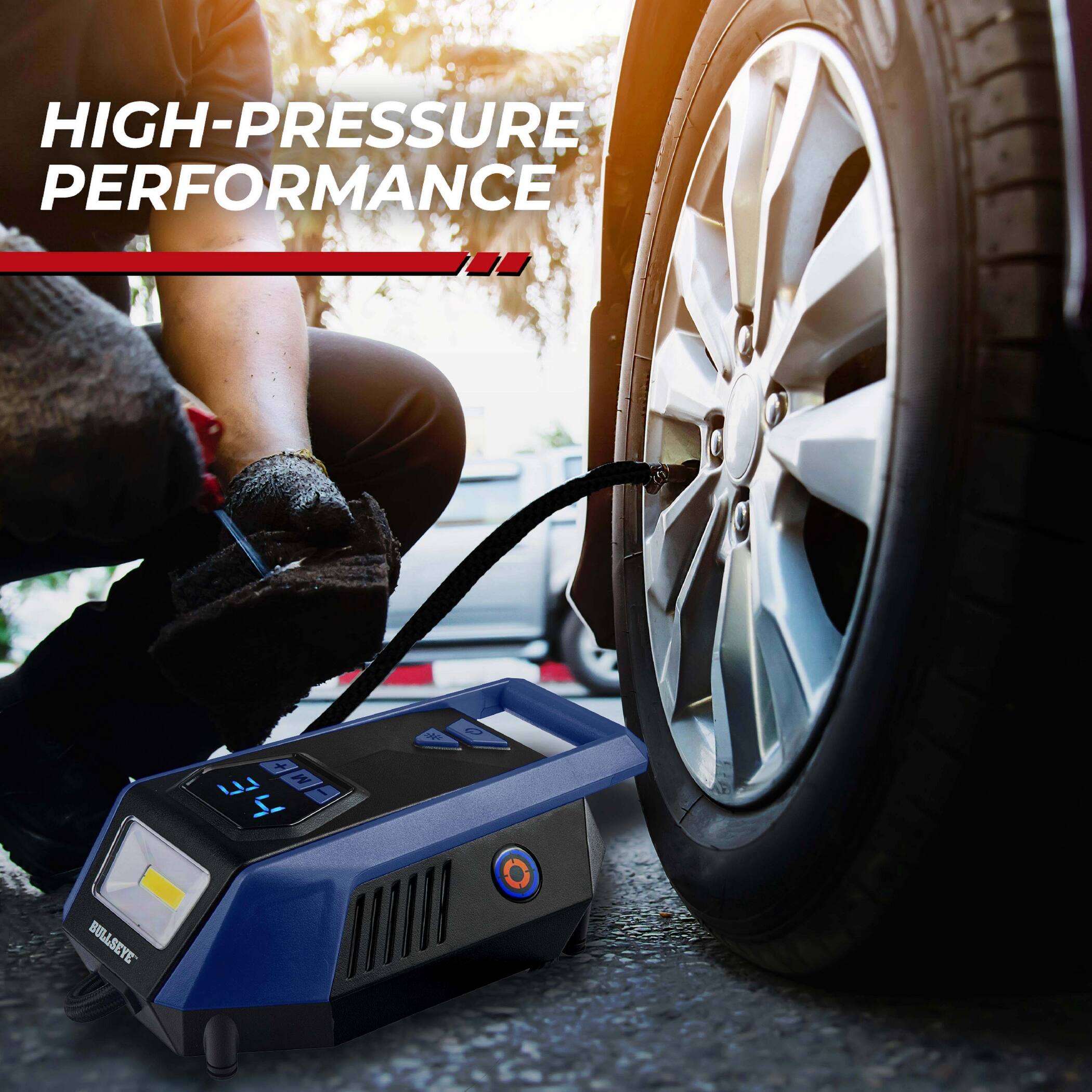 HIGH-PRESSURE PERFORMANCE
