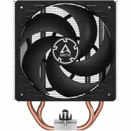 Front. Arctic - Freezer 36 CO Multi Compatible Tower CPU Cooler for Continuous Operation - Black.