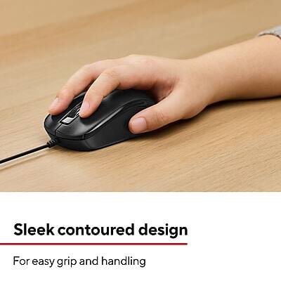 Sleek contoured design  
For easy grip and handling