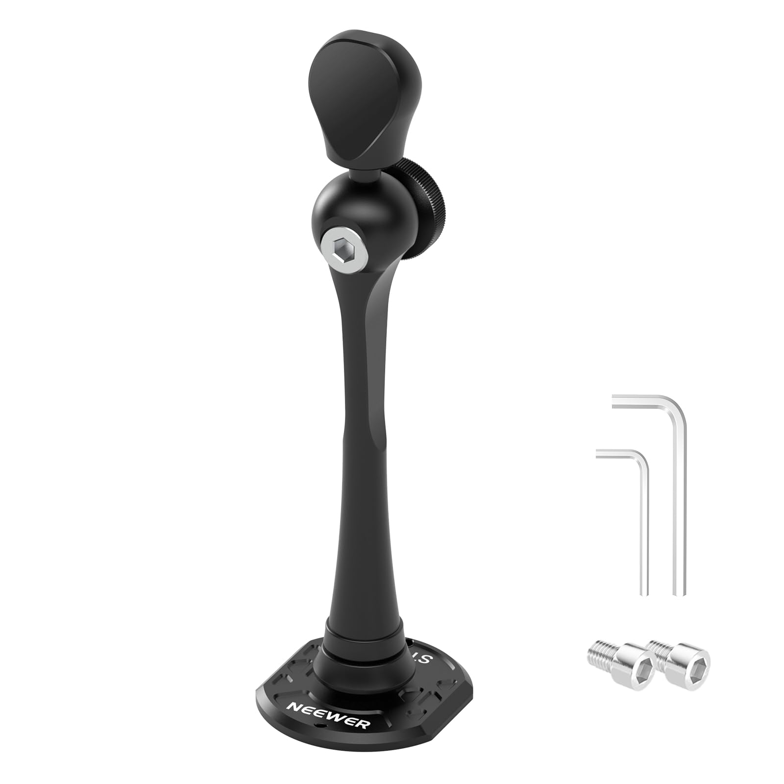 Front. Neewer - Binocular Tripod Adapter, 1/4".