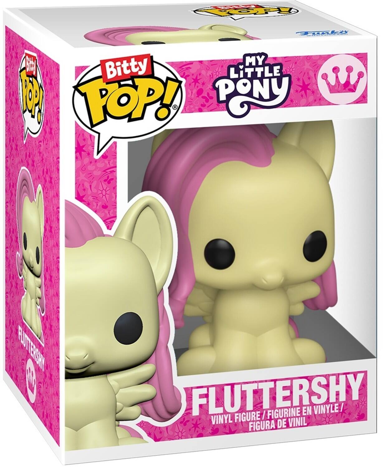 Bitty Pop! My Little Pony Fluttershy Vinyl Figure / Figurine en Vinyle / Figura de Vinil