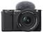 Sony - Alpha ZVE10: APS-C Content Creators’ Camera - Black