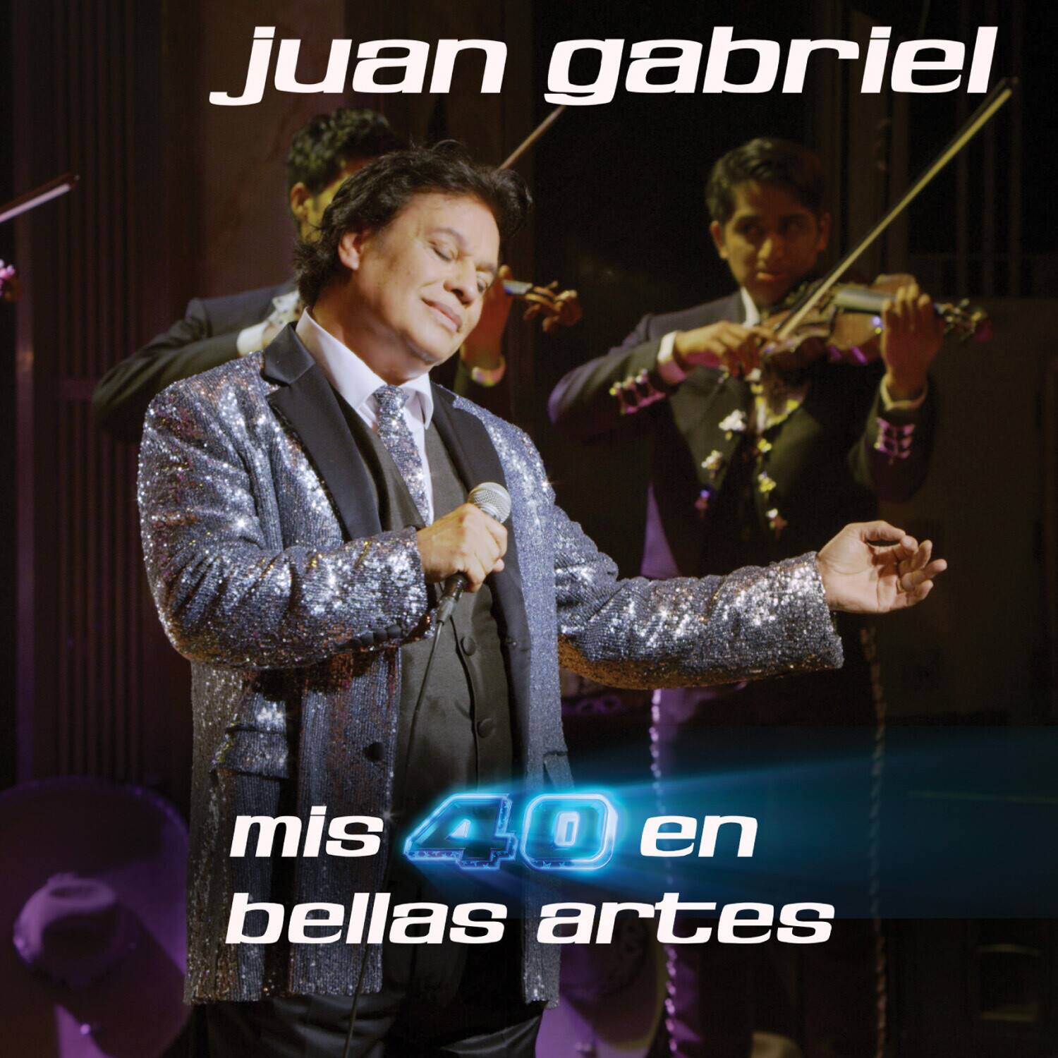 juan gabriel mis 40 en bellas artes