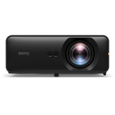 Front. BenQ - AH500ST 1080p Full HD Laser Short Throw Golf Projector - Black.