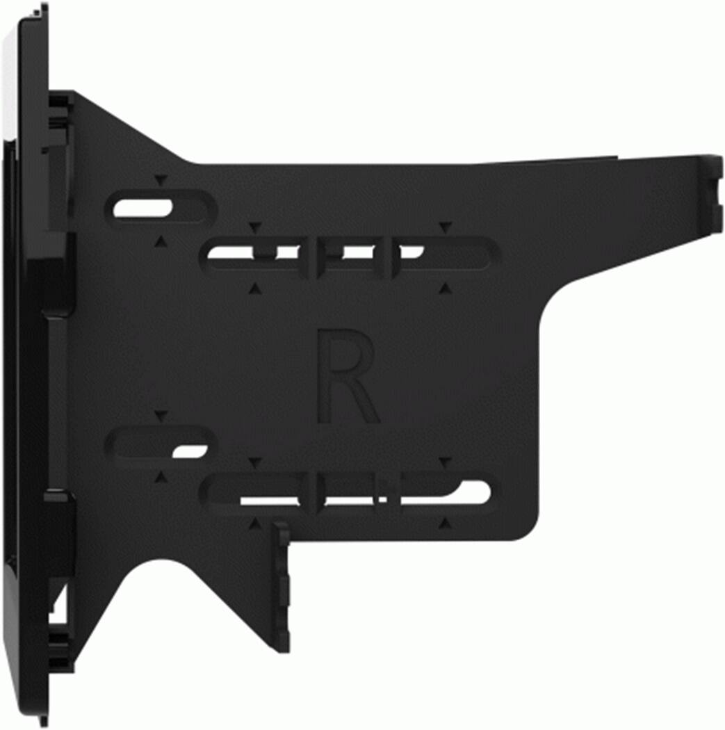 Alt View 11. Metra - Dash Kit for 2020-Up Mitsubishi Outlander Sport Vehicles - High-gloss Black.