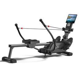 Sunny Health Fitness Smart Upright Row N Ride® Hydraulic Squat