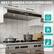 NEXT-GENERATION HYPERVENT
Mighty Performance, Spotless Kitchen
Maximum 900 CFM
98% Smoke Removal
4-Speed Remote Control