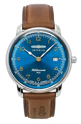 50 S2 12 I1 I IO ZEPPELIN S 2 10 45 9 27 5 40 8 Mediterranean 4 1921 7 5 I 6 I 35 MADE IN GERMANY 25 30 20