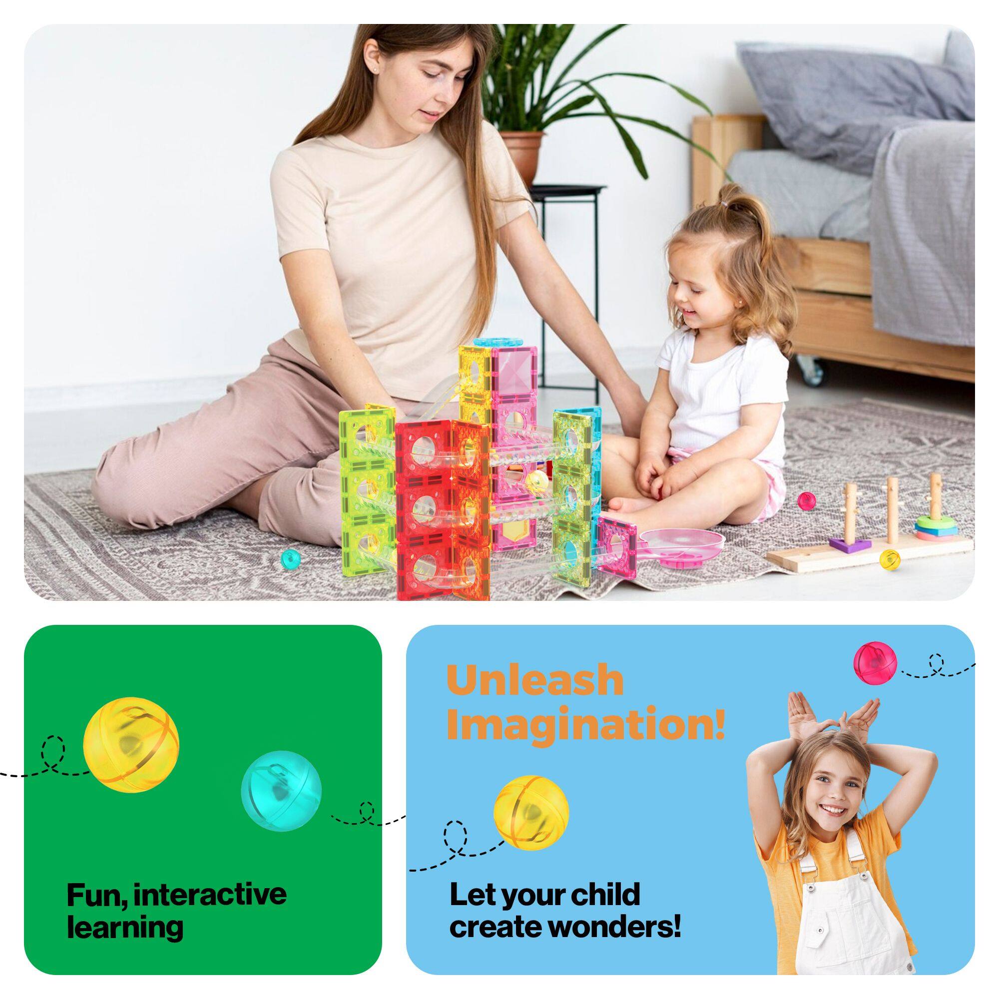 Unleash Imagination! Let your child create wonders! Fun, interactive learning