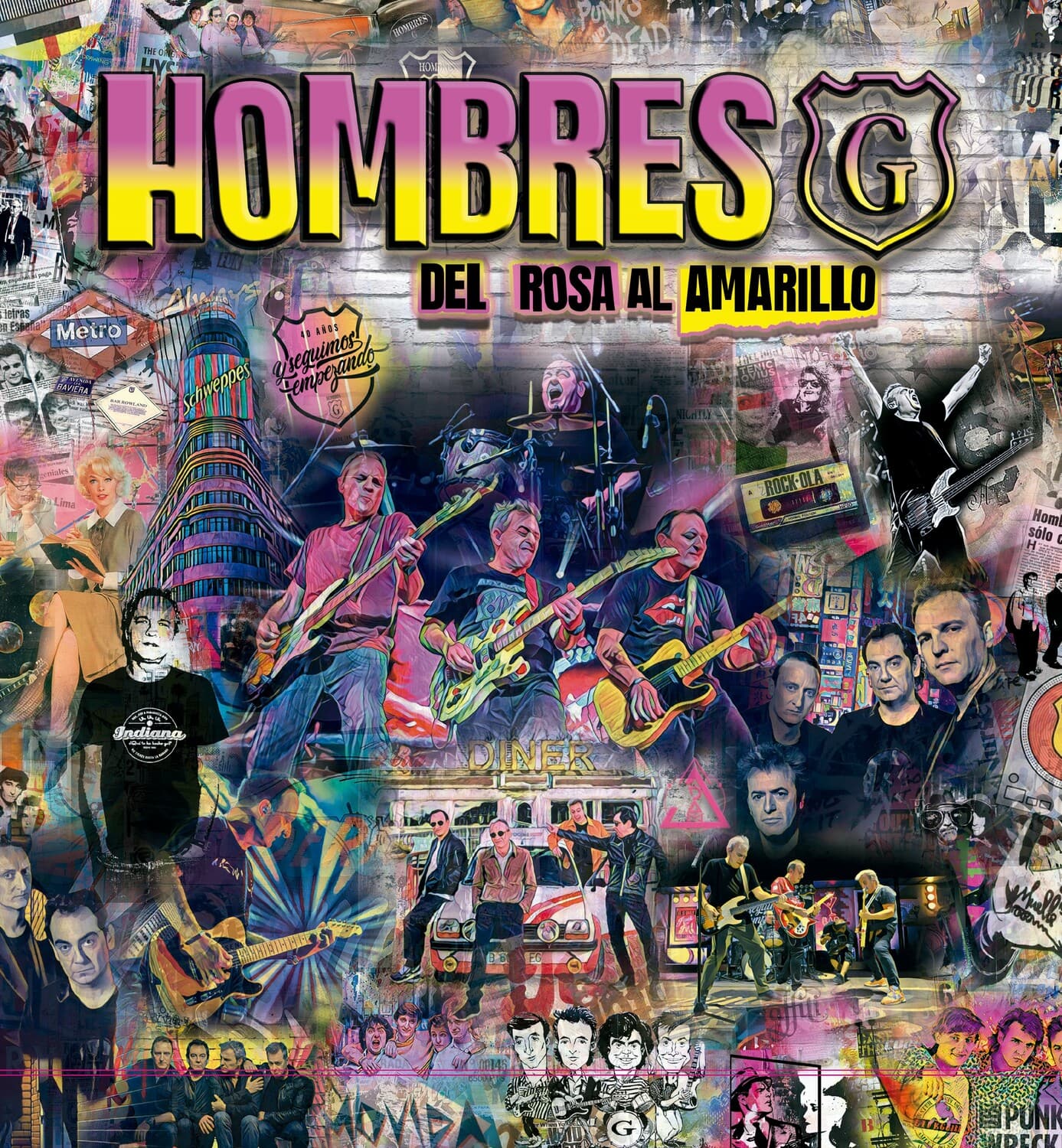 Hombres G - Del Rosa Al Amarillo   - COMPACT DISCS [CD] price history on PriceWatchPro