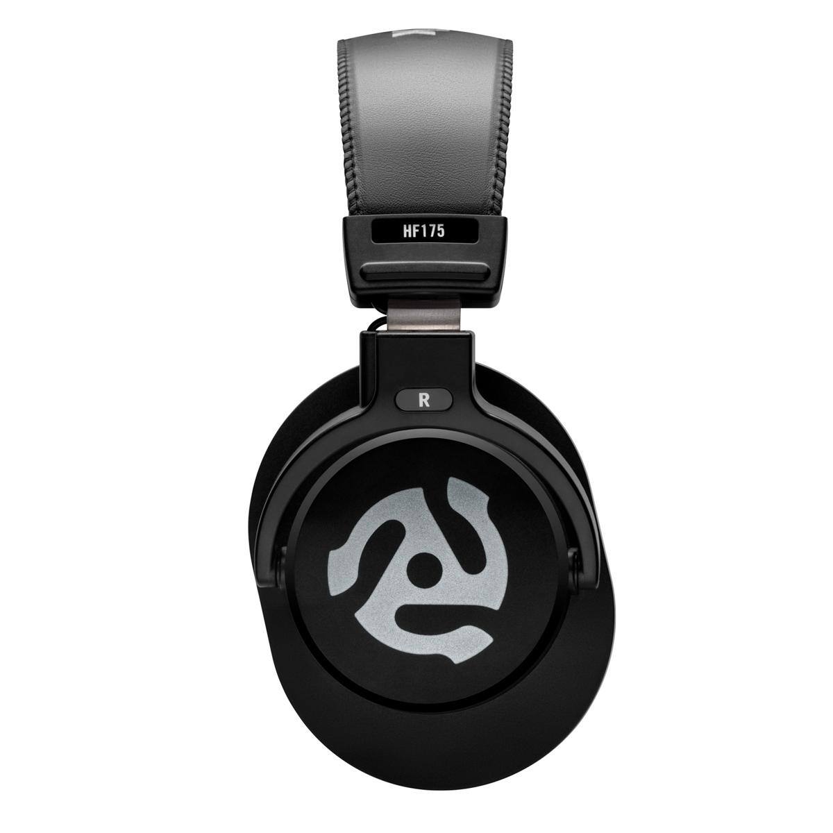 Alt View 2. Numark - Numark HF175 Closed-Back Professional Monitoring DJ Headphones.