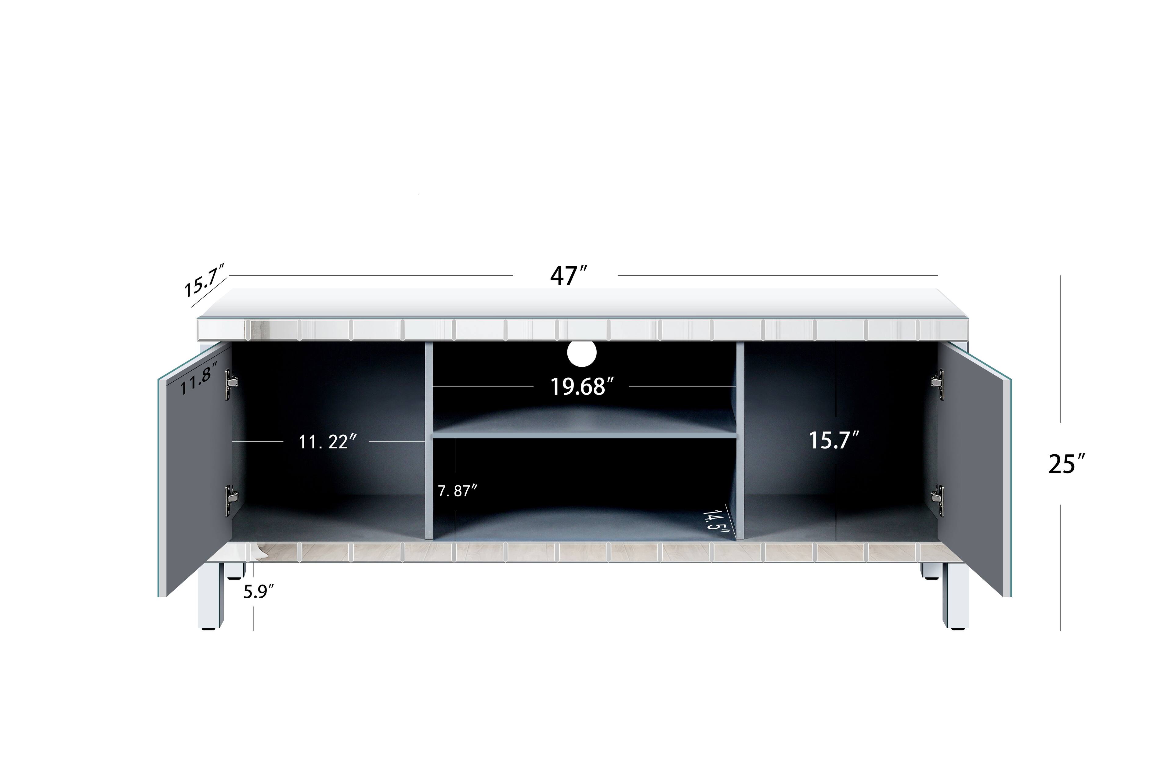 15.7"  
47"  
11.8"  
19.68"  
11.22"  
7.87"  
14.5"  
15.7"  
25"  
5.9"