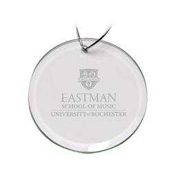 Jardine - Rochester Yellow Jackets 3'' Glass Round Ornament - Multicolor