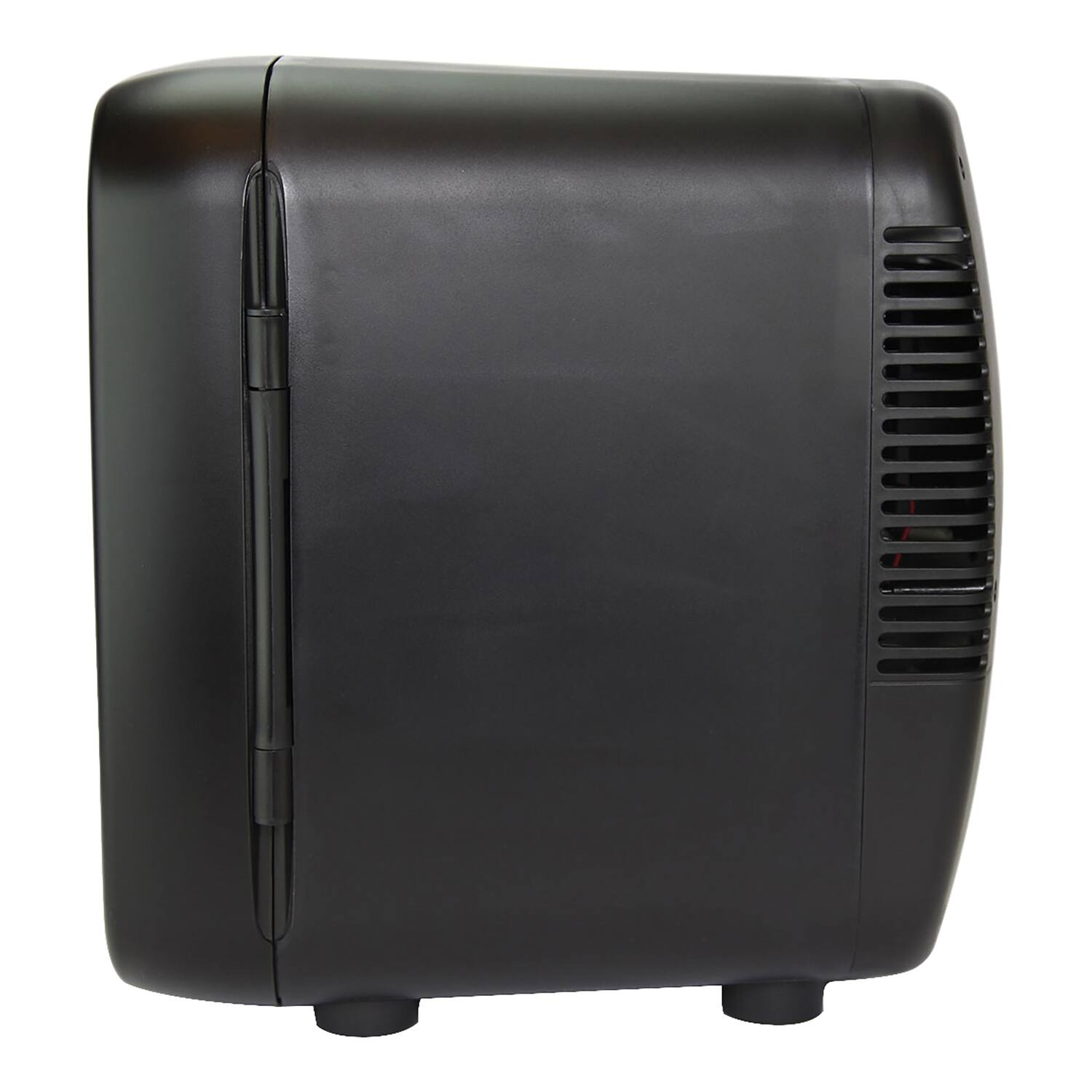 Back. Emerson - Emerson EFC-5001 Portable XL Mini Fridge Cooler for 12 Cans, 8L Capacity - Black.