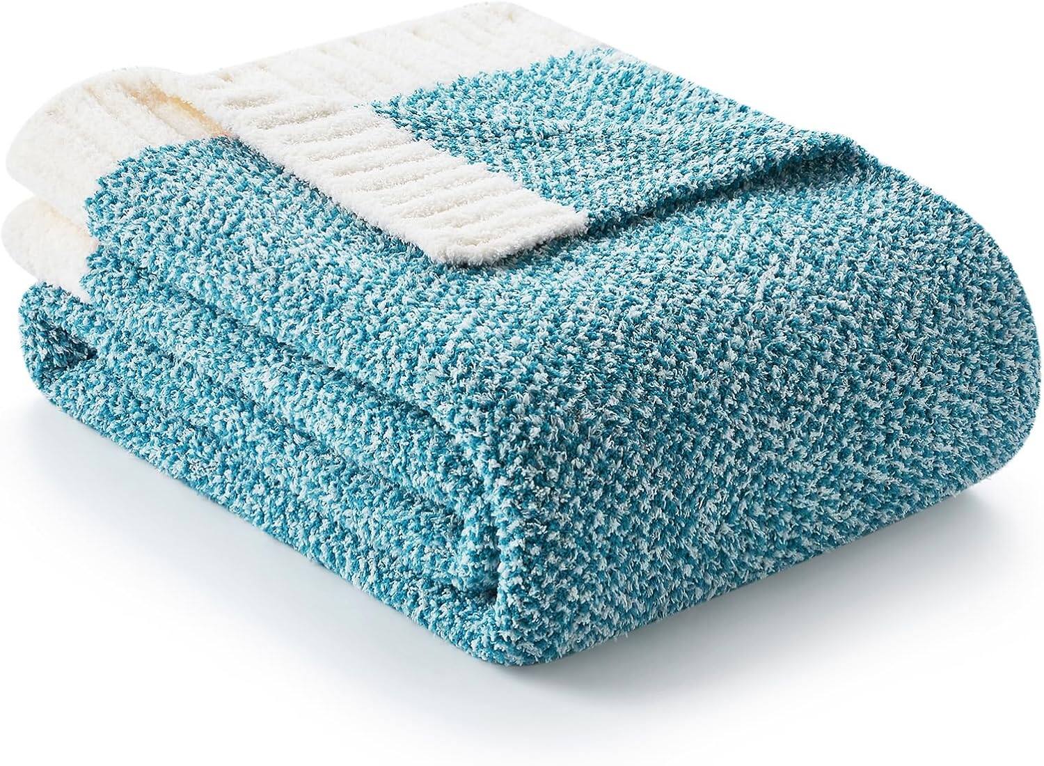 color:HeatherTeal+size:Throw(50"x60")