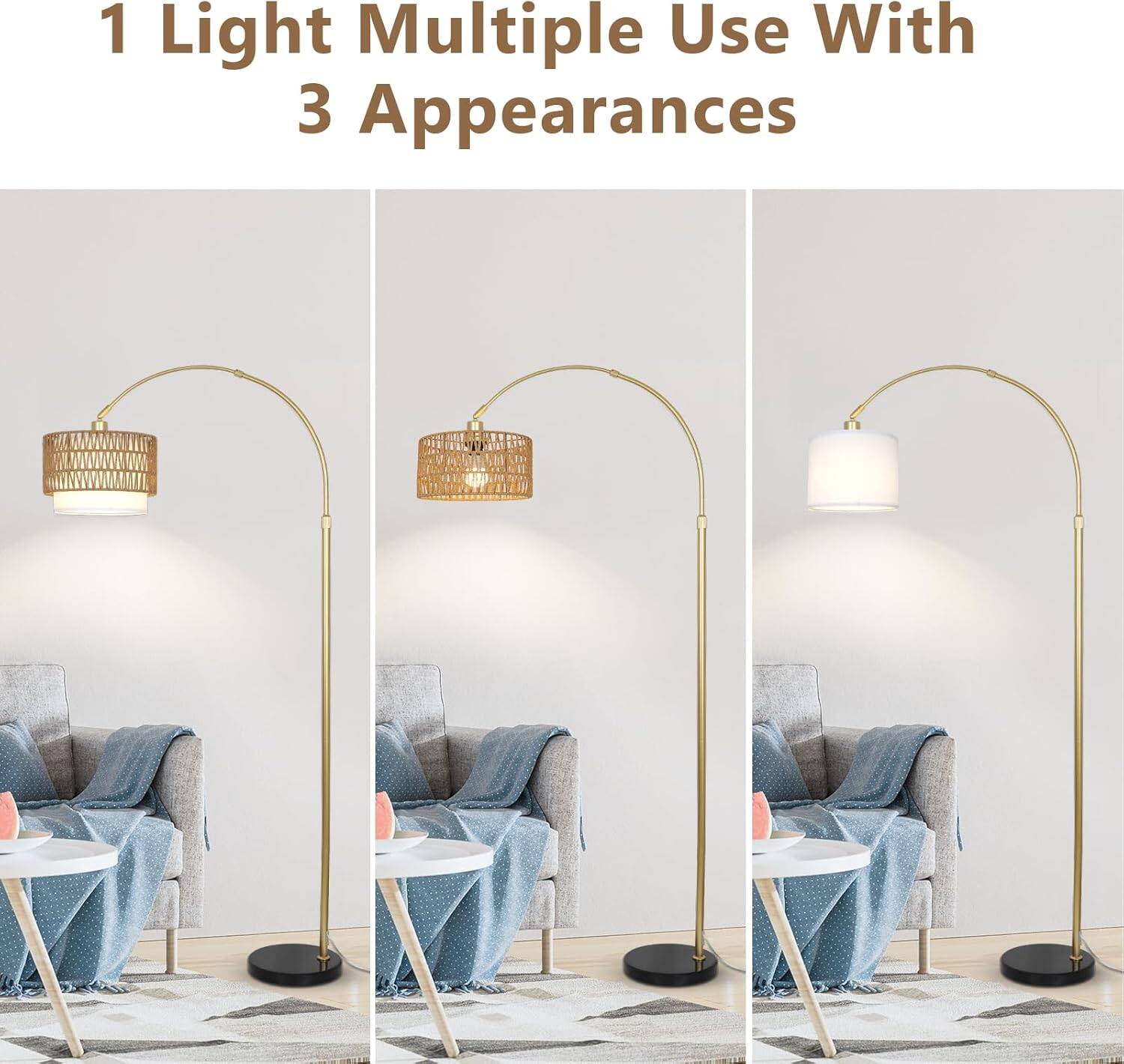1 Light Multiple Use With 3 Appearances