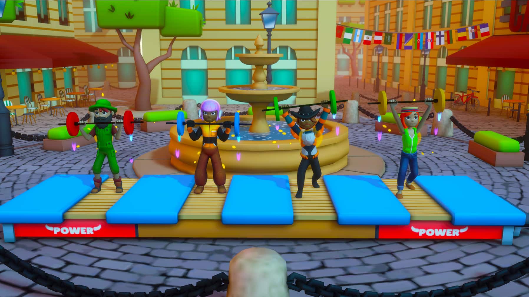 Group: Power. Corrected text: Power.