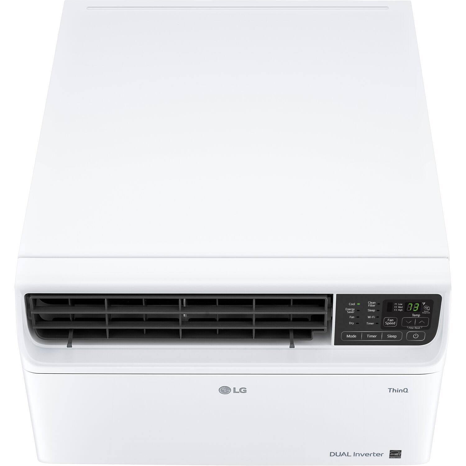 LG ThinQ DUAL Inverter  
83°C  
Samp Fan Coreend  
Mode Timer Steep