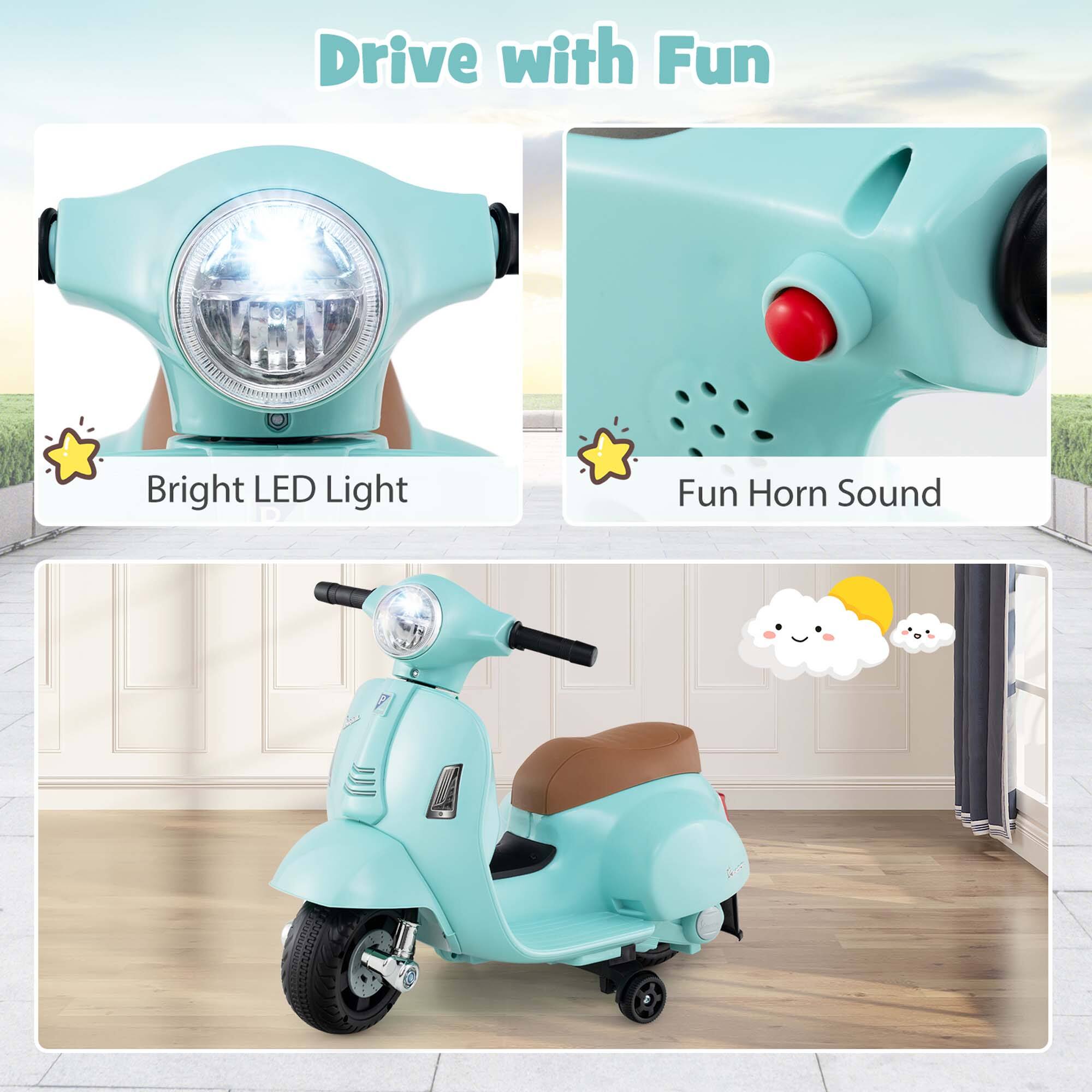 Drive with Fun

Bright LED Light

Fun Horn Sound