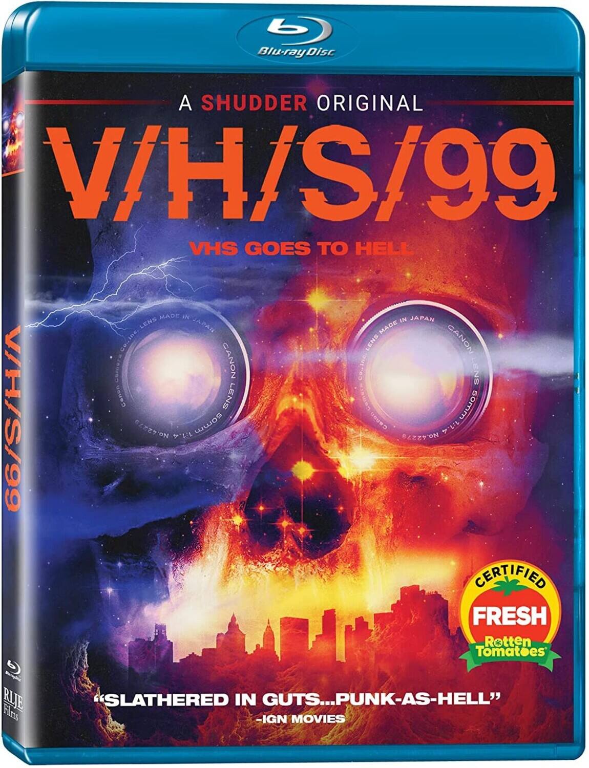 V/H/S/99   - BLU-RAY price history on PriceWatchPro