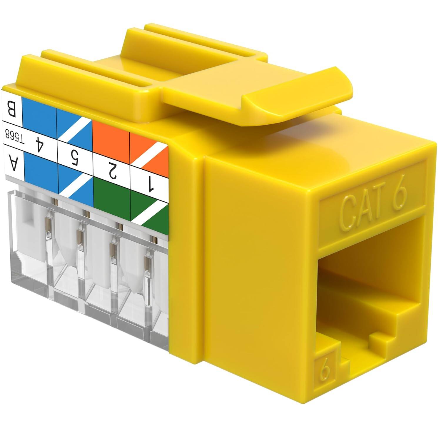 T568A 1 2 3 4 5 6 CAT 6