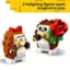 "2 Hedgehog Figures Spark Imaginative Play"