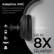 Adaptive ANC
Reacts to your environment to block out background noise in real time
Up to 8X Quieter
