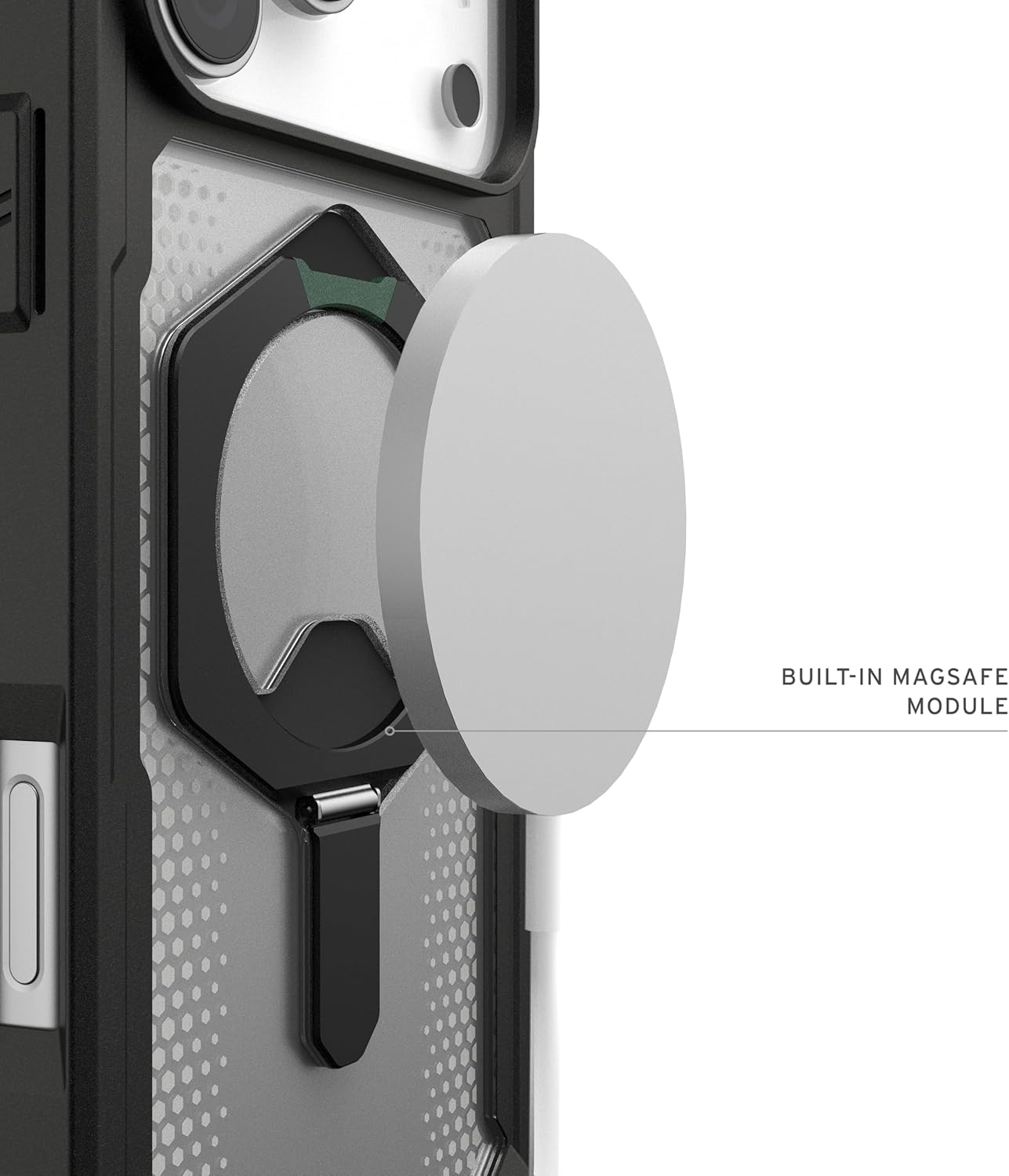 BUILT-IN MAGSAFE MODULE