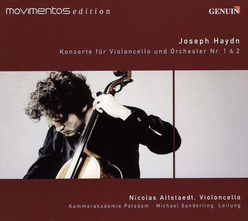 Nicolas Altstaedt - Concertos for Cello Nos 1 & 2  - COMPACT DISCS