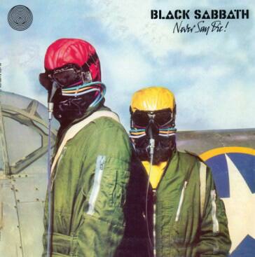 Front. Never Say Die [LP].