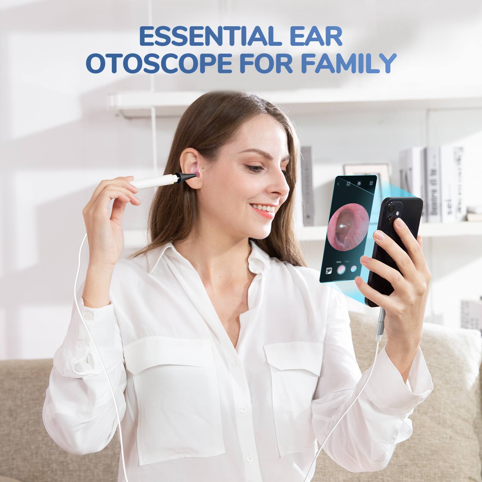 ESSENTIAL EAR OTOSCOPE FOR FAMILY