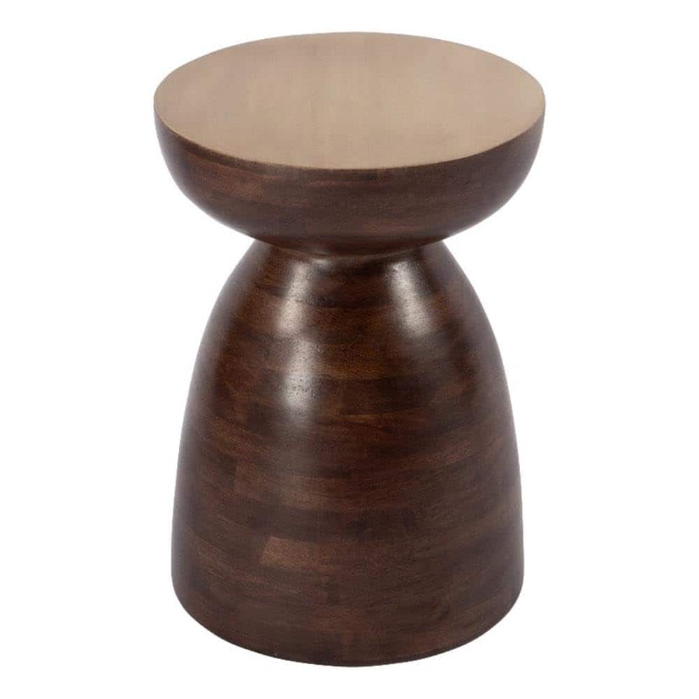 Butler Specialty - Hayes 13 in. W Round Solid Wood Side Table - Brown price history on PriceWatchPro