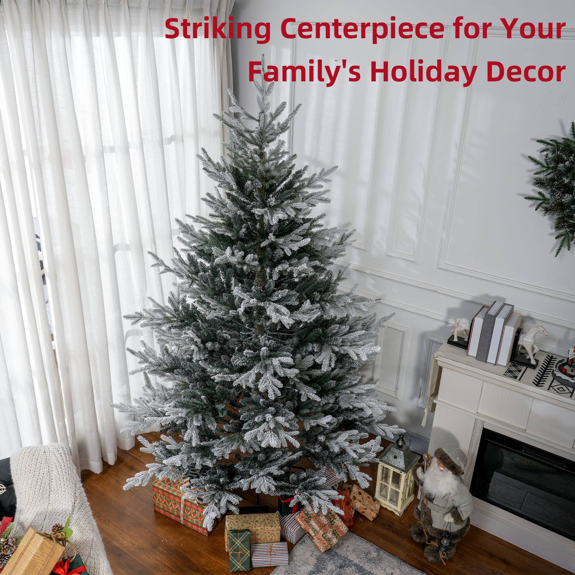 Striking Centerpiece for Your Family's Holiday Decor