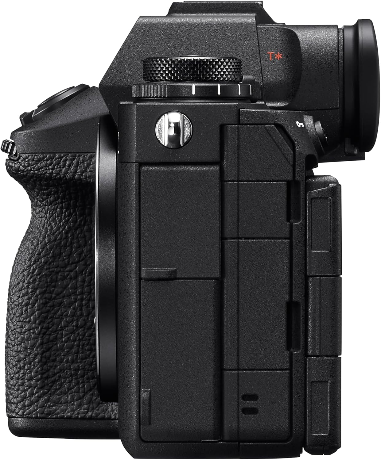 Alt View 5. Sony - Sony Alpha 9 III Mirrorless Camera with World's First Full-Frame 24.6MP Shutter System and 120fps (International Model) - Black.