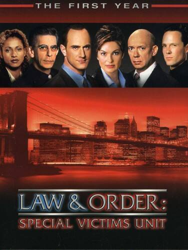 Front. Law & Order - Special Victims Unit: The First Year   - DVD.