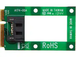 StarTech.com - MSAT2SAT3 mSATA to SATA HDD / SSD Adapter