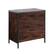 Front. Sauder - Market Commons 2-Drawer Lateral File Drawer - Rich Walnut.