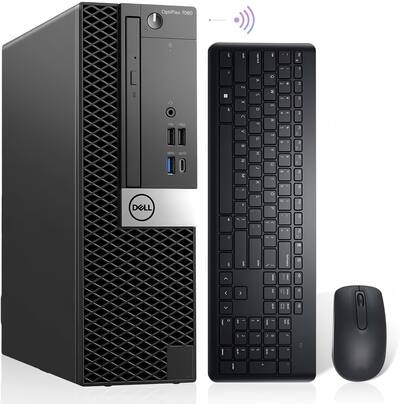 Dell Refurbished Excellent OptiPlex 7060 SFF Desktop PC Dell Refurbished Excellent OptiPlex 7060 SFF Desktop PC