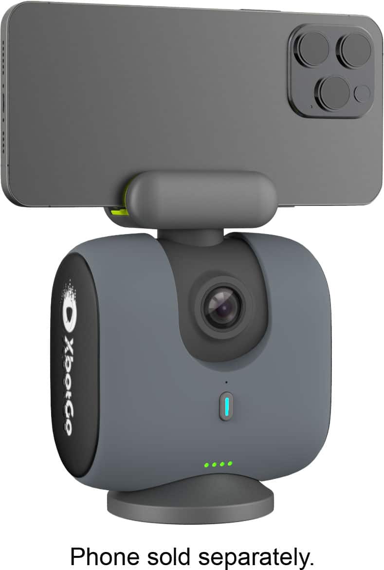 XbotGo Chameleon 4K 60FPS AI Sports Camera with Auto Tracking for