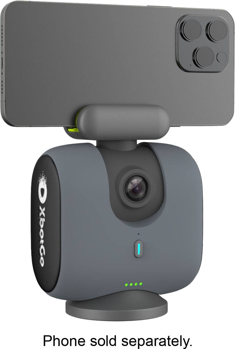 O XbotGo Phone sold separately.