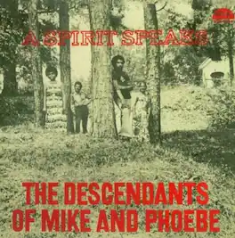 Descendants of Mike & Phoebe - Spirit Speaks - VINYL LP