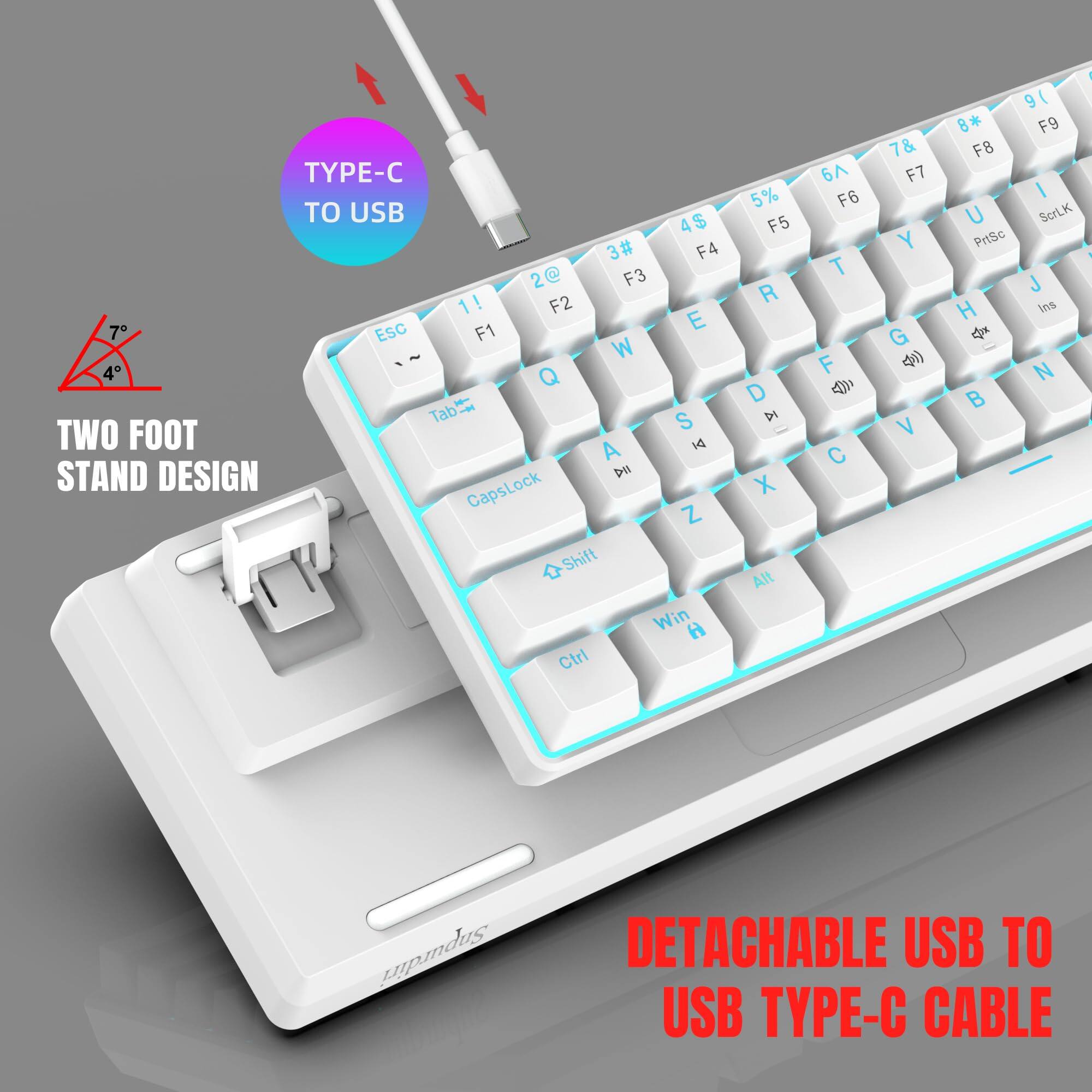 TYPE-C TO USB

TWO FOOT STAND DESIGN

DETACHABLE USB TO USB TYPE-C CABLE