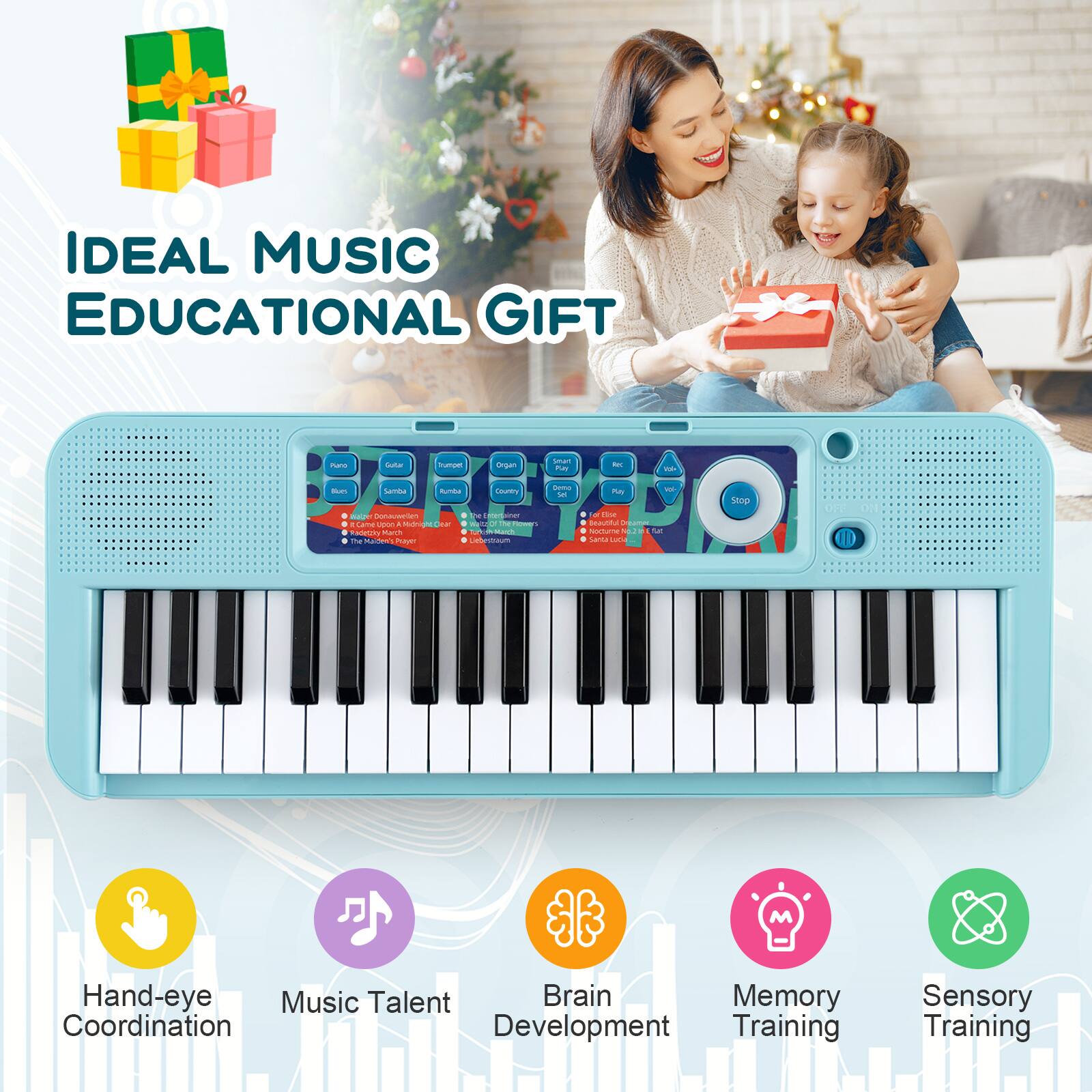 Ideal Music Educational Gift - Humongous Learning Library - Samaa Samudra - Upron Hodrane - Jeevisum - Music Talent - Brain Memory - Coordination Development - Training - Sensory Training