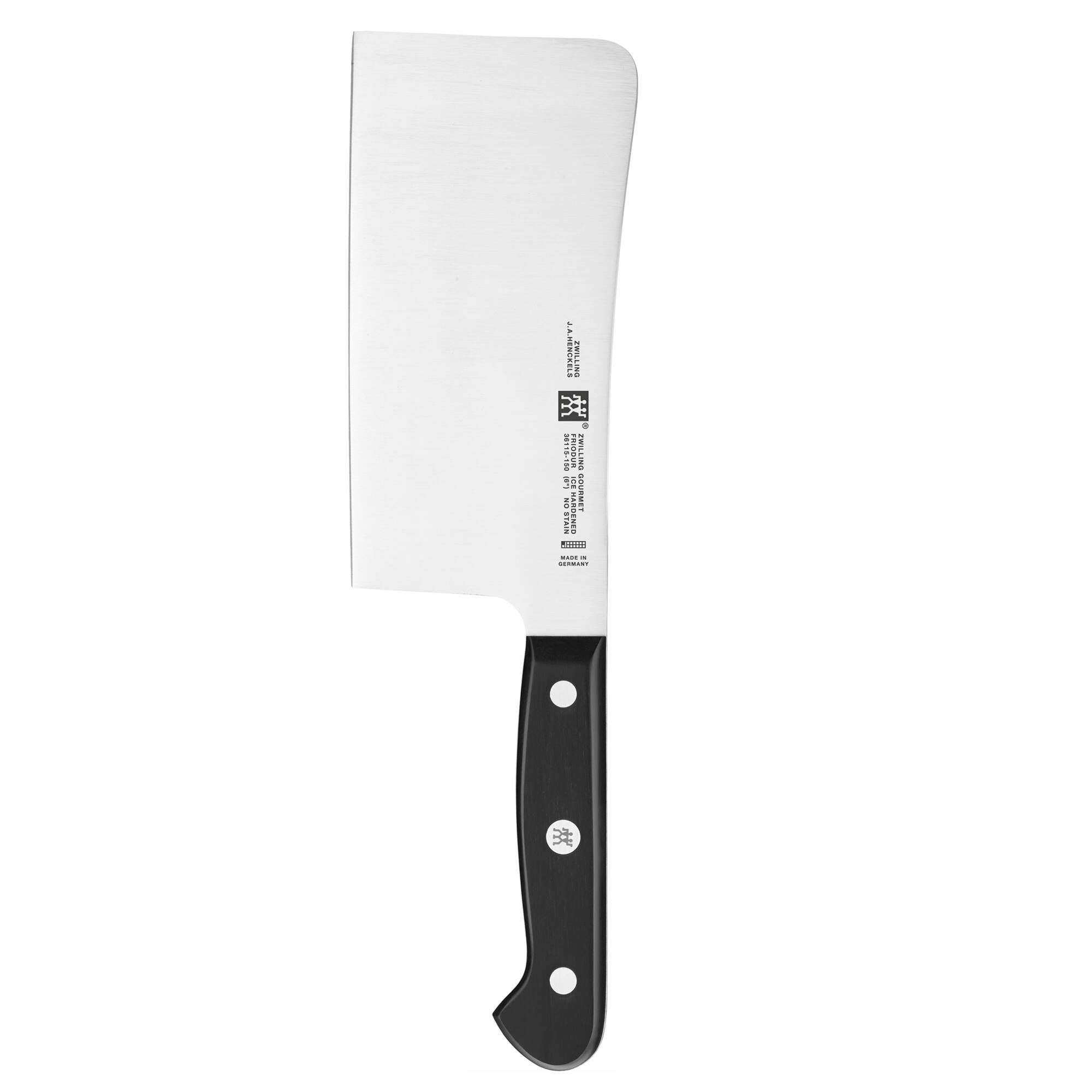 ZWILLING - Gourmet 6-inch Meat Cleaver - Stainless Steel